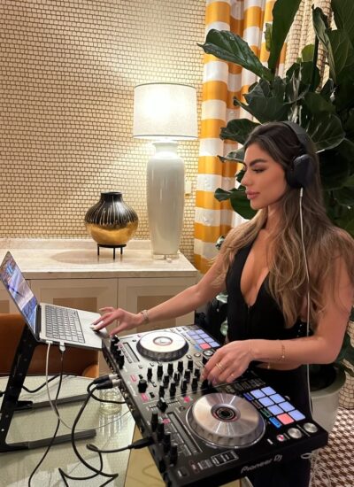 dj event service with blink model in Las Vegas